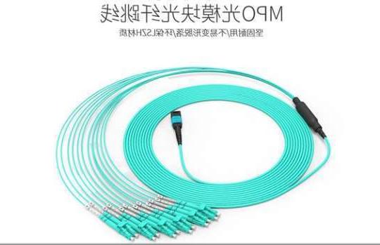 广西南京数据中心项目 询欧孚mpo光纤跳线采购