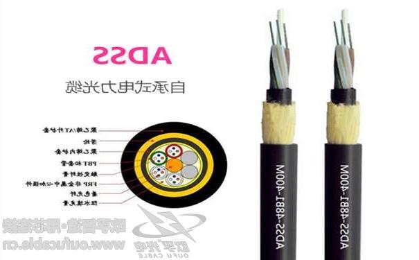 天津欧孚24芯ADSS光缆厂家价格批发 国标光缆-质量保证
