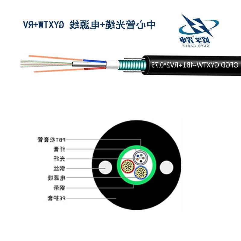 张掖市中心管式光电复合缆